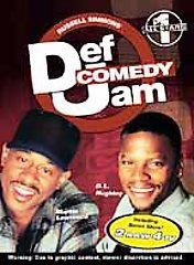Def Comedy Jam All Stars Vol. 2 DVD, 2001