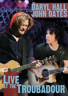 Hall Oates   Live At The Troubadour DVD, 2008