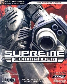 Supreme Commander by Tim Bogenn and Brad