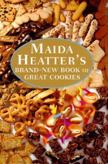 Maida Heatters Brand New Book of Great Cookies by Maida Heatter 1995