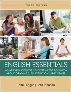 English Essentials by John Langan, Beth Johnson and Langan 2012