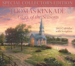 Thomas Kinkade Special Collectors Edition with Scripture 2013 Deluxe