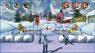 Winter Blast 9 Snow Ice Games Wii, 2010