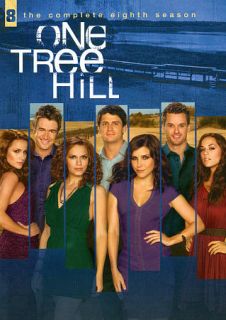 One Tree Hill Season 8 DVD, 2011, 5 Disc Set