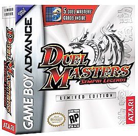 Duel Masters Sempai Legends Nintendo Game Boy Advance, 2004