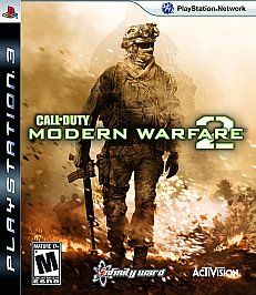 Call of Duty Modern Warfare 2 Sony Playstation 3, 2009