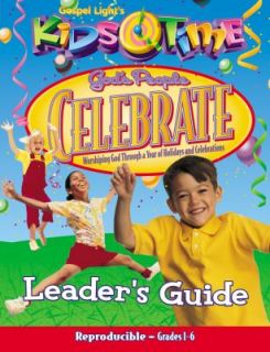 People Celebrate Leaders Guide by Gospel Light 2000, Big Book