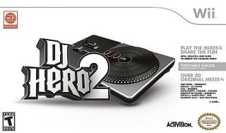 DJ Hero 2 Turntable Bundle Edition Wii, 2010