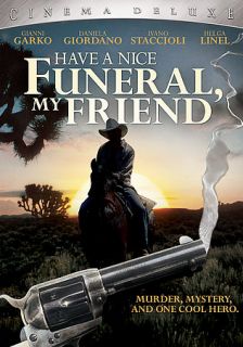 Have a Nice Funeral, My Friend DVD, 2005, Cinema Deluxe