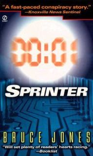 Sprinter by Bruce Jones 1999, Paperback