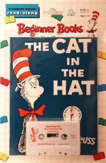 The Cat in the Hat by Dr. Seuss 1987, Mixed Media