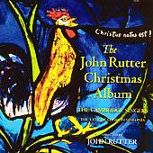 The John Rutter Christmas Album by City of London Sinfonia (CD, Sep