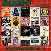 Underground Rock 1994 CD, Mar 1995, 2 Discs, Shredder Records