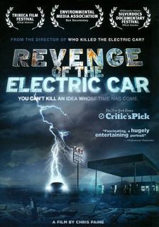 Revenge of the Electric Car DVD, 2012