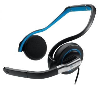 Corsair Vengeance 1100 Blue Black Neckband Headsets for Multi Platform