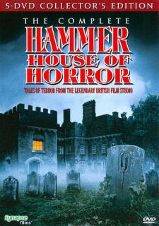 The Complete Hammer House of Horror DVD, 2012, 5 Disc Set