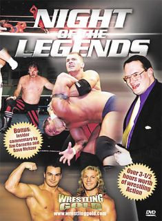 Night of the Legends DVD, 2003