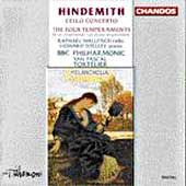  Hindemith Cello Concerto The Four Temperaments by Raphael