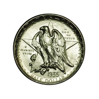 Half Dollar, 1935, Texas Centennial