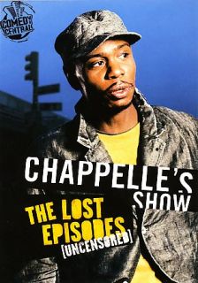 Chappelles Show   The Lost Episodes Uncensored DVD, 2006