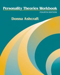 Personality Theories Workbook by Donna A
