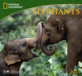 2013 Elephants   National Geographic by Zebra Publishing Corp. 2012