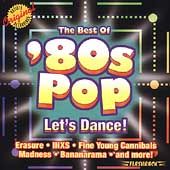 The Best of 80s Pop Lets Dance CD, Apr 2004, Rhino Flashback Label