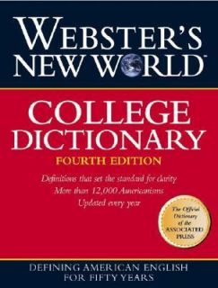 New World College Dictionary 1999, Hardcover, Student Edition