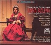 Donizetti Anna Bolena by Andrea Papi CD, Jan 2001, 3 Discs, Dynamic