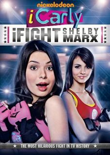 iCarly iFight Shelby Marx DVD, 2010