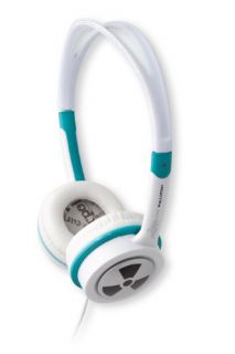 iFrogz EarPollution Toxix Headband Headphones   Teal