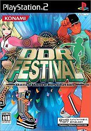 DDR Festival Dance Dance Revolution Sony PlayStation 2, 2004