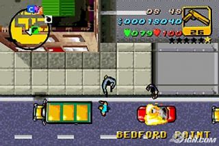 Grand Theft Auto Nintendo Game Boy Advance, 2004