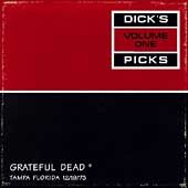 Dicks Picks, Vol. 1 Tampa, FL 12 19 1973 by Grateful Dead CD, Aug