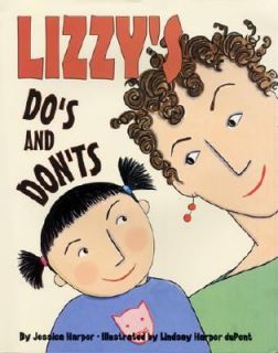 Lizzys Dos and Donts by Jessica Harper 2002, Hardcover