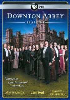 Masterpiece Classic Downton Abbey   Season 3 DVD, 2013, 3 Disc Set