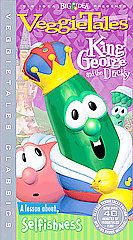 VeggieTales   King George and the Ducky VHS, 2004