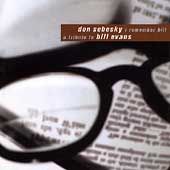 Remember Bill Tribute to Bill Evans by Don Sebesky CD, Apr 1998, RCA