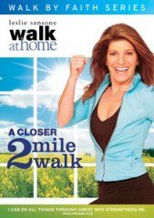 Leslie Sansone   Walk at Home A Closer 2 Mile Walk DVD, 2009