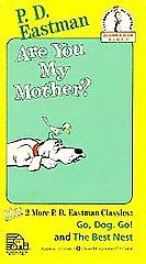 Eastman Are You My Mother VHS, 1994