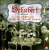Schubert The Complete Secular Choral Works by Franz Leitner, Elisabeth