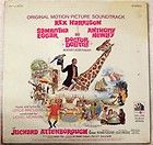 Doctor Dolittle Rex Harrison Sealed Soundtrack Vinyl LP Record Album