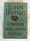 Mint Signed 1st Edition Prayer for Owen Meany John Irving