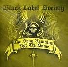 Black Label Society The Song Remains not The Same New CD