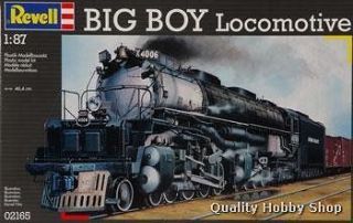 Revell 1/87 HO scale American Big Boy Locomotive w/Tender skill 3