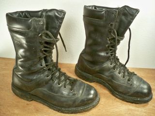 Vintage IRON AGE Leather Work Mens Gore tex Miner Mining Kevlar Boots