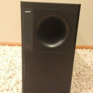 bose acoustimass in Home Speakers & Subwoofers