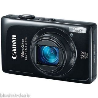 Canon PowerShot ELPH 510 HS 12 Megapixel Digital Camera   Silver