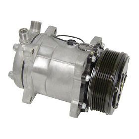 4514 SD5H14 SANDEN STYLE COMPRESSOR 4509 508 NEW W/7 GROOVE POLY
