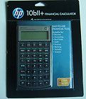 HP 10bII+ Financial Calculator   1 Line(s)   12 Character(s)   LCD